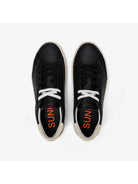 SUN68 Sneaker Uomo Street Leather Z34140 11 Nero - Stilato