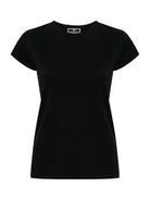 ELISABETTA FRANCHI T-Shirt e Polo Donna MA00441E2 110 Nero - Stilato