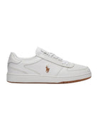 POLO RALPH LAUREN Sneaker Uomo Polo crt pp 809877610 004 Bianco - Stilato