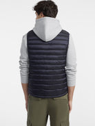 Guess Gilet Blu Uomo Gj Hooded M4YN11 WG922 A71W - Stilato