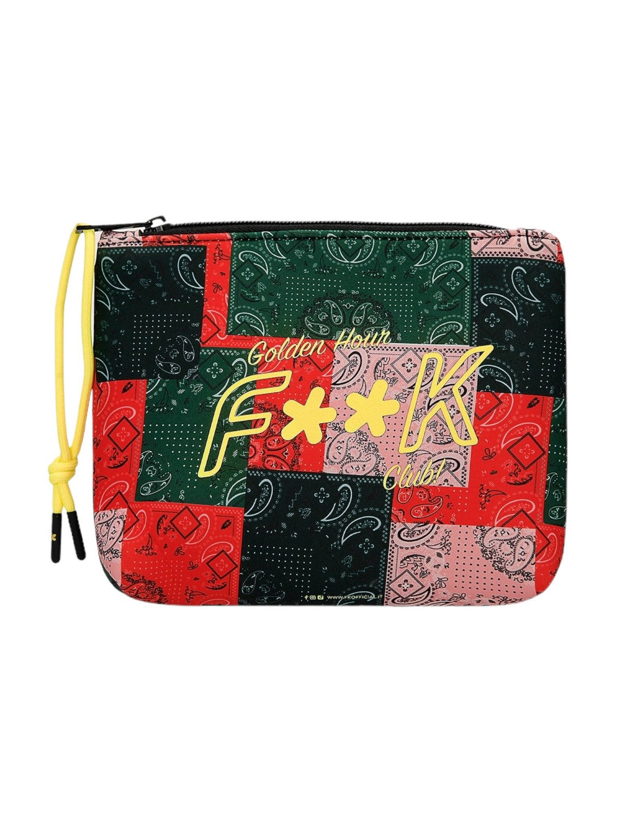 F**K Pochette Donna FK24-A230X07 Multicolore - Stilato