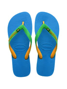 HAVAIANAS Infradito Unisex adulto Hav. Brasil mix 4123206.1989 Turchese - Stilato