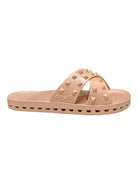 SENSI Ciabatta Unisex adulto Amalfi pyramid lady 4400/L 334 Rosa - Stilato