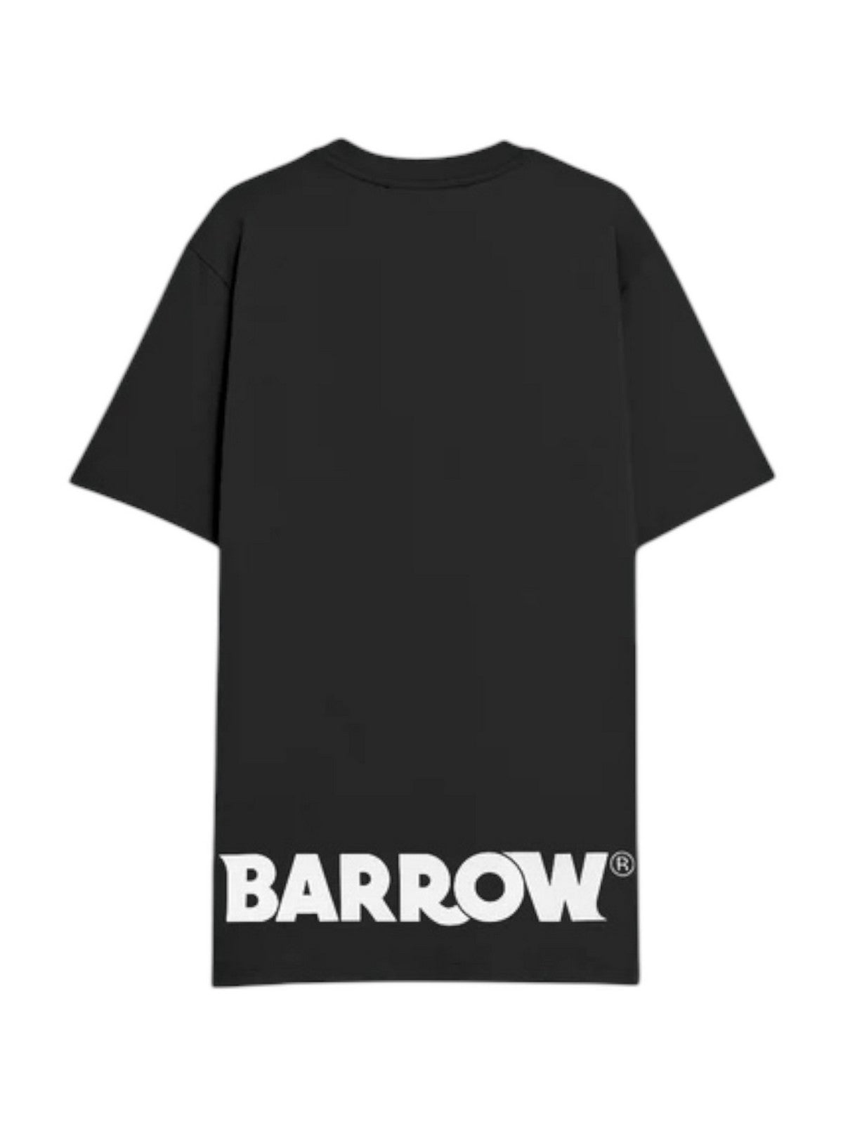 BARROW T-shirt Uomo S5BWUATH087 110 Nero – Stilato