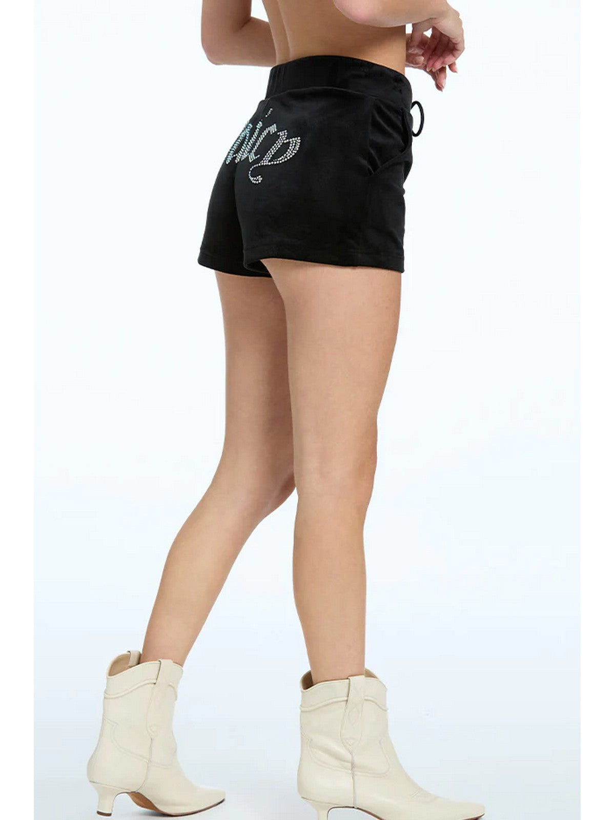 JUICY COUTURE Women's Shorts VEJH70563WPFJ00 Black – Stilato