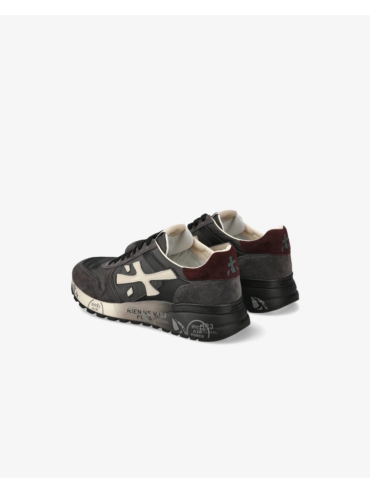 PREMIATA Sneaker Uomo MICK VAR 6872 Grigio - Stilato