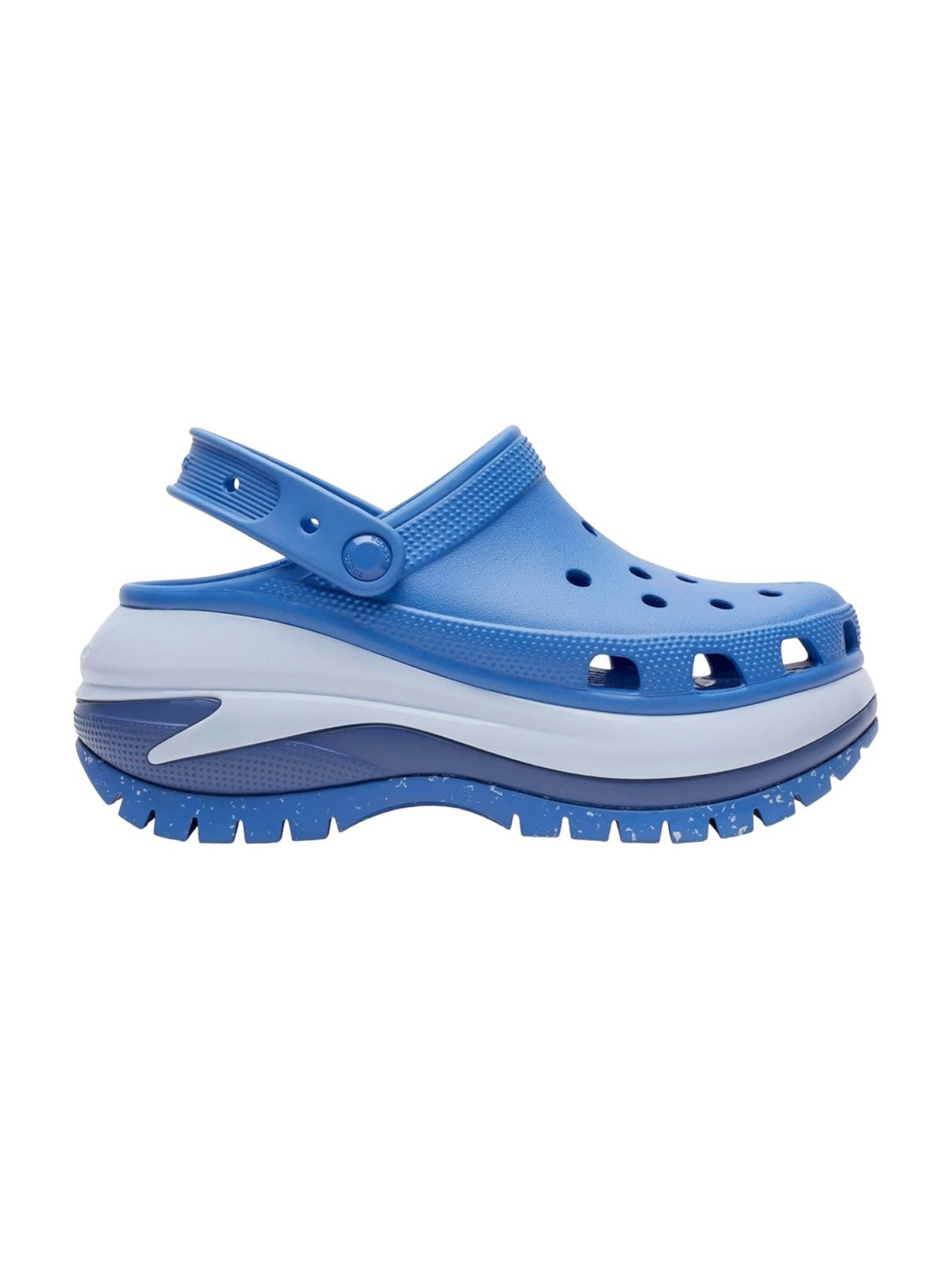 CROCS Ciabatta Donna Classic Mega Crush Clog W 207988 4ON Blu - Stilato