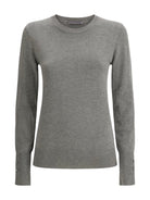 GUESS Maglione Donna ELINOR RN LS SWTR W2YR30 Z2V62 H9C9 Grigio - Stilato