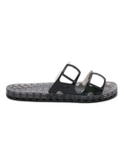 SENSI Ciabatta Unisex adulto la jolla black fluo 4151/BF 002 Bianco - Stilato