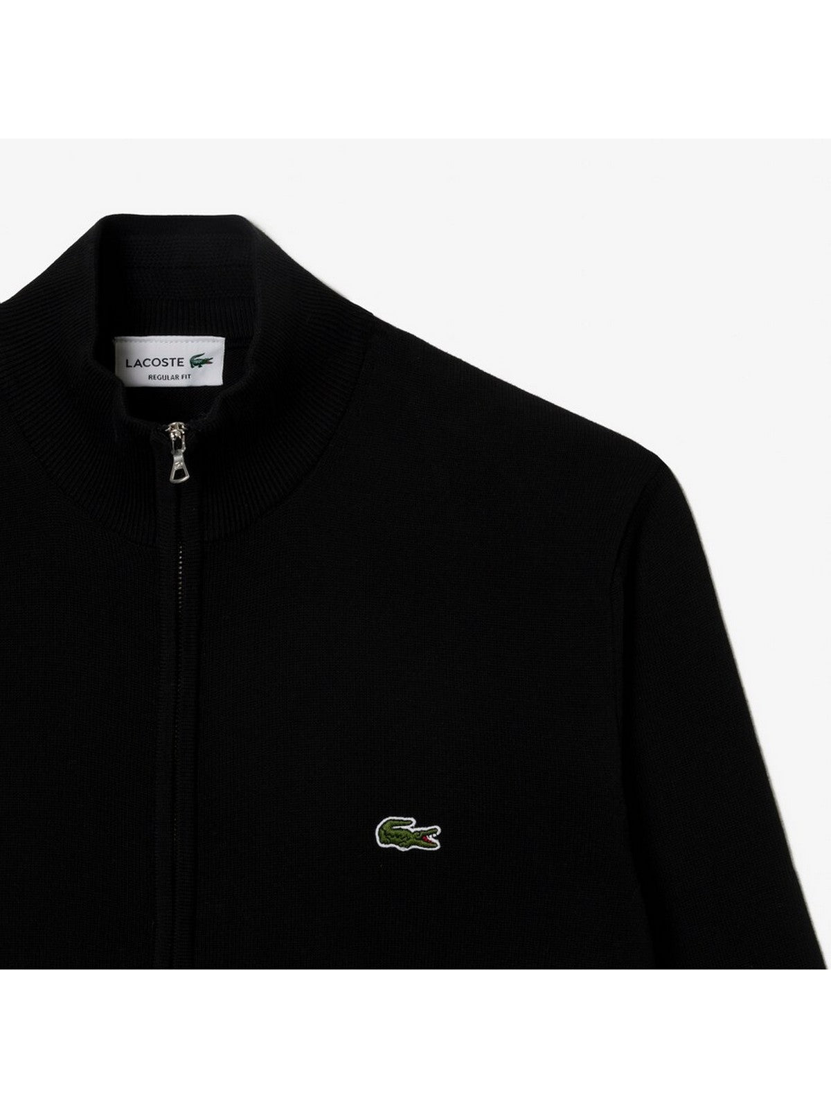 LACOSTE Cardigan Uomo AH1957 031 Nero - Stilato