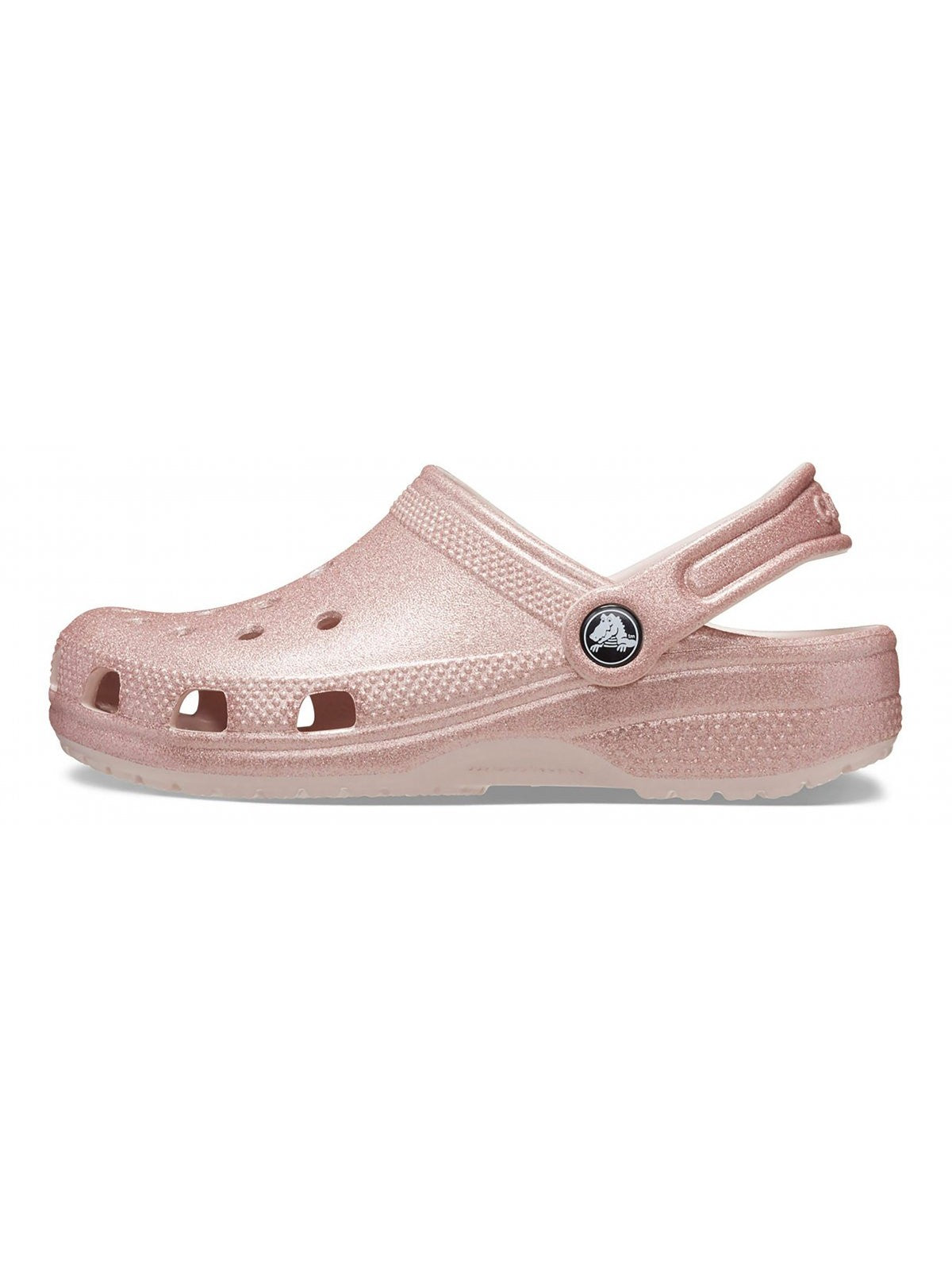 CROCS Ciabatta Bambine e ragazze Classic Glitter Clog K 206993 6WV Rosa - Stilato