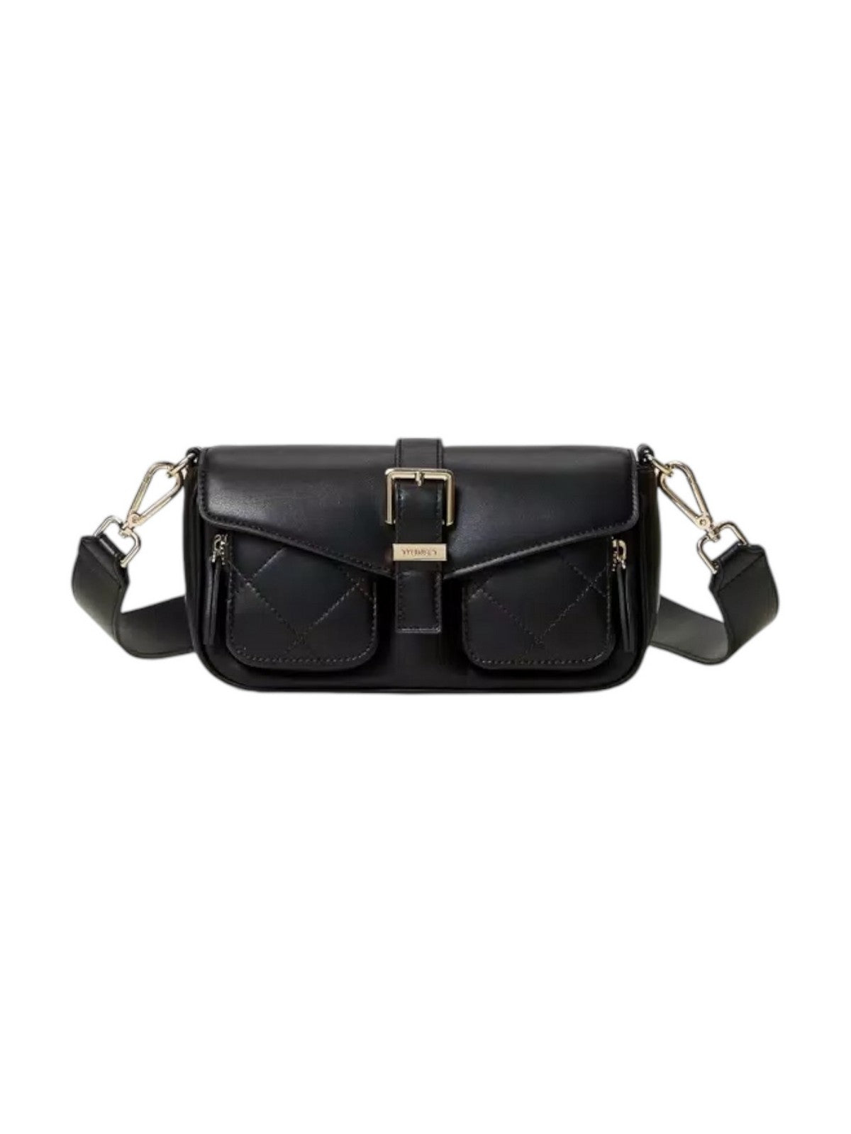 TWINSET Borsa Donna POCKET 242TD8183 00006 Nero - Stilato