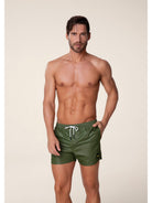 F**K Costume da bagno Uomo FK24-2002MG Verde - Stilato