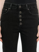 DONDUP Jeans Donna PANTALONE KOONS GIOIELLO DP268B DSH338D HU4 999 Nero - Stilato