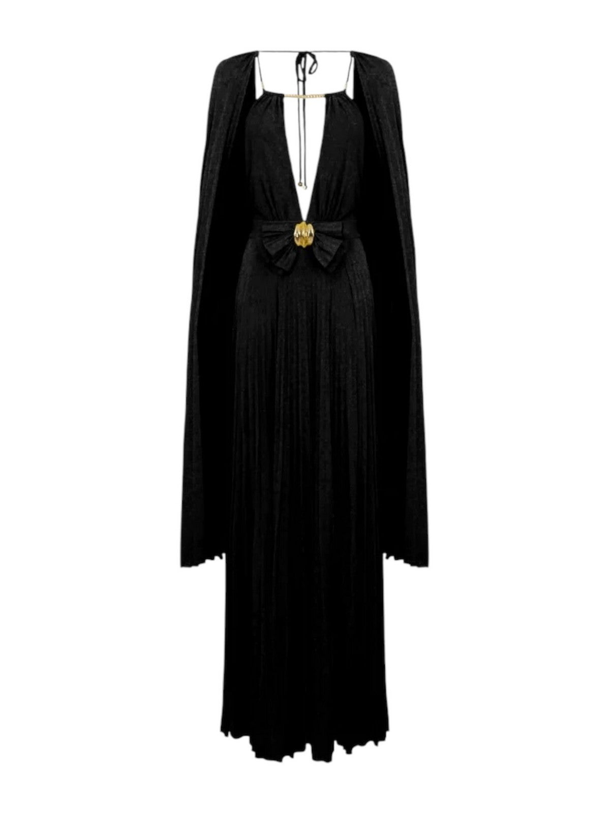 ELISABETTA FRANCHI Women's Dress ABR1351E2-110 Black – Stilato ELISABETTA FRANCHI Women's Dress ABR1351E2-110 Black – Stilato