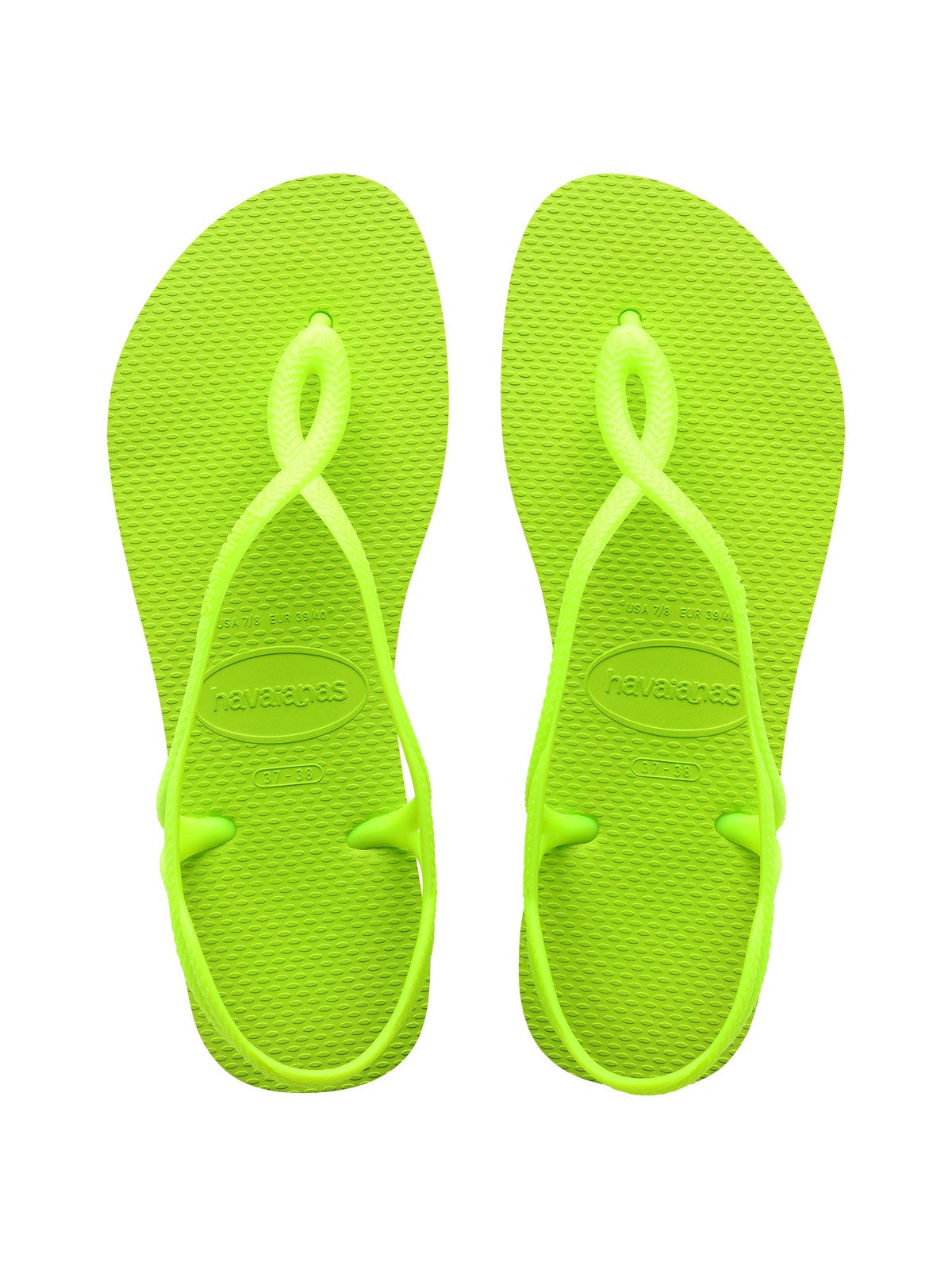 HAVAIANAS Infradito Donna Hav. Luna 4129697.1411 Verde - Stilato