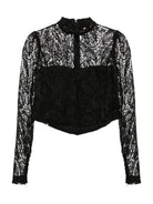 TWINSET Blusa Donna 242TP2464 00006 Nero - Stilato