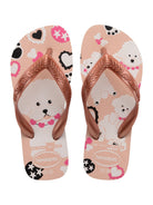 HAVAIANAS Infradito Bambine e ragazze Hav. kids Top Pets 4146823.3606 Rosa - Stilato