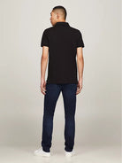 TOMMY HILFIGER T-Shirt e Polo Uomo MW0MW17770 BDS Nero - Stilato