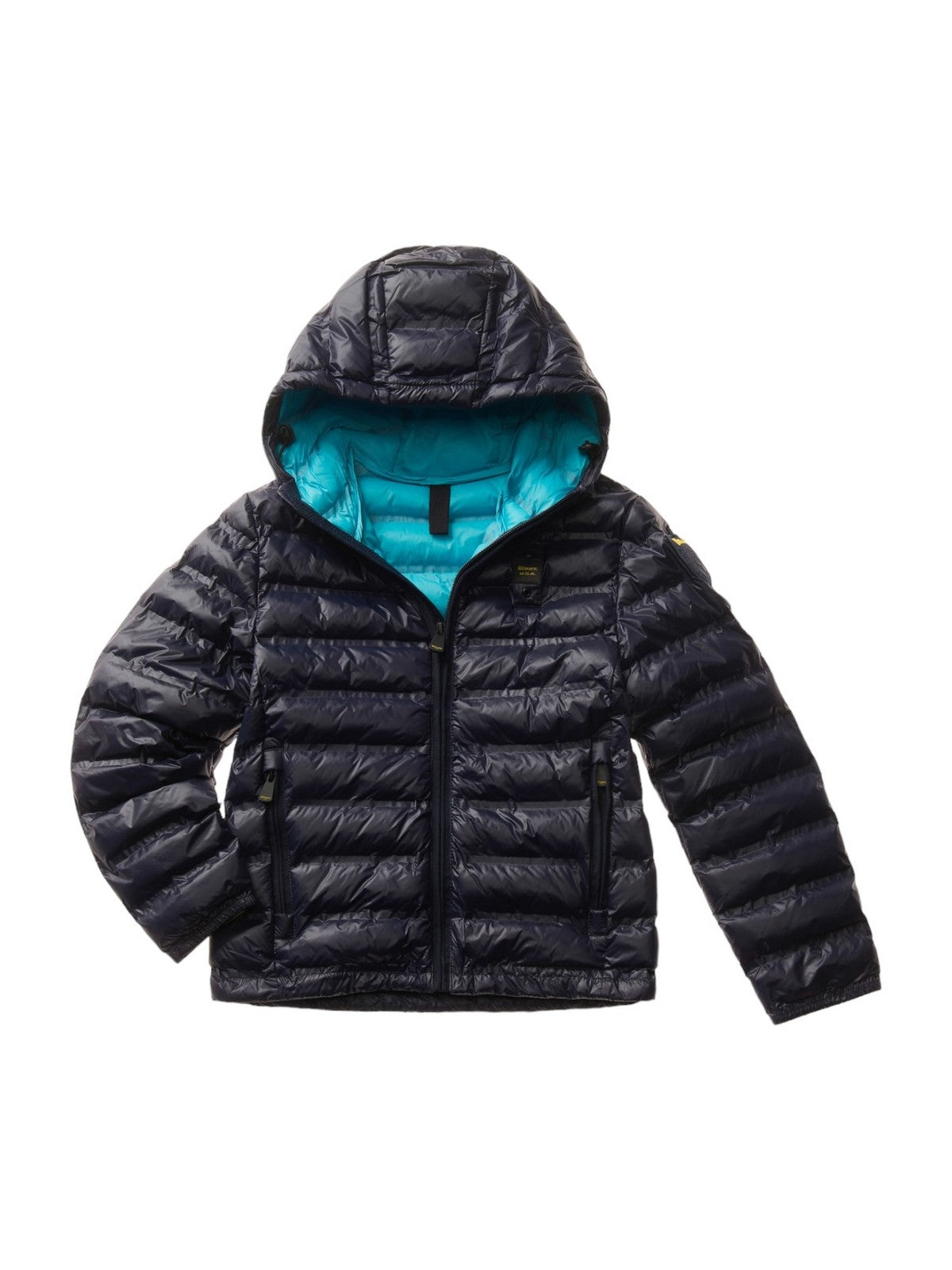 BLAUER Piumino Bambini e ragazzi 24SBLKC02365 006100 888 Blu - Stilato