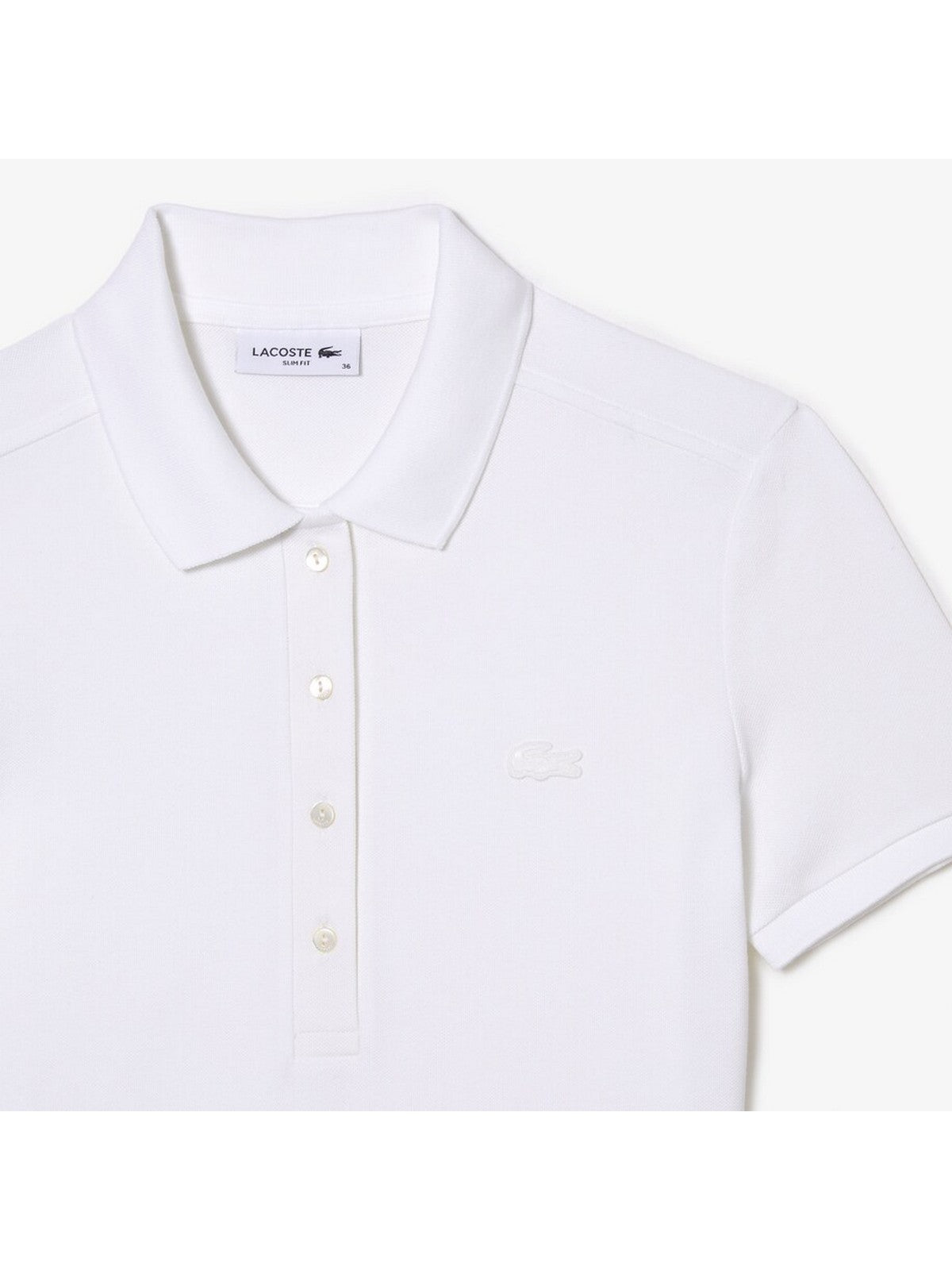 LACOSTE Women's Dress EF5473 001 White – Stilato