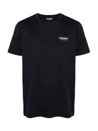 DONDUP T-Shirt e Polo Uomo US198 JF0309U HN5 999 Nero - Stilato