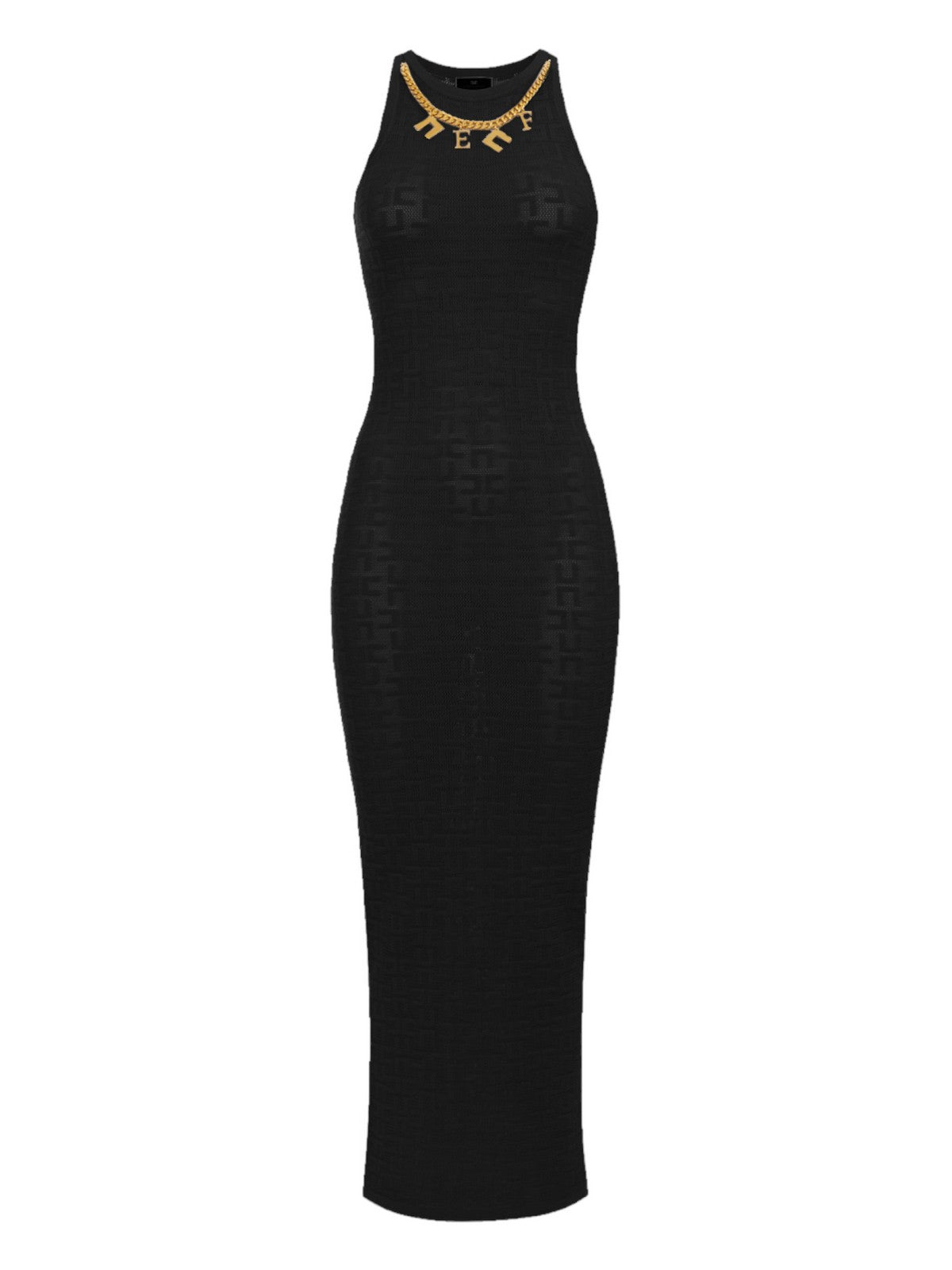 ELISABETTA FRANCHI Abito Donna AM65B41E2 110 Nero - Stilato