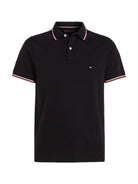 TOMMY HILFIGER T-Shirt e Polo Uomo MW0MW13080 BDS Nero - Stilato