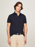 TOMMY HILFIGER T-Shirt e Polo Uomo MW0MW17770 DW5 Blu - Stilato
