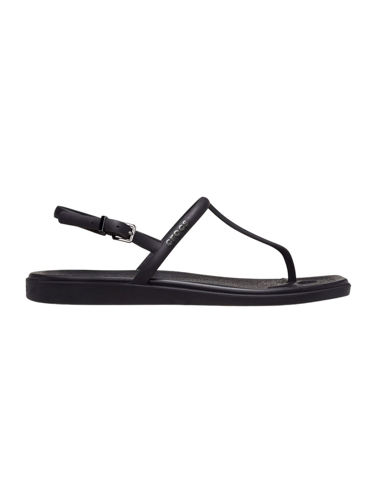 CROCS Sandalo Donna Miami Thong Sandal W 209793 001 Nero - Stilato