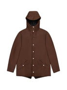 RAINS Giubbino Unisex adulto Jacket W3 12010 FRM Marrone - Stilato