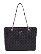 GUESS Borsa Donna Shopper Giully HWQG87 48240 BLA Nero - Stilato