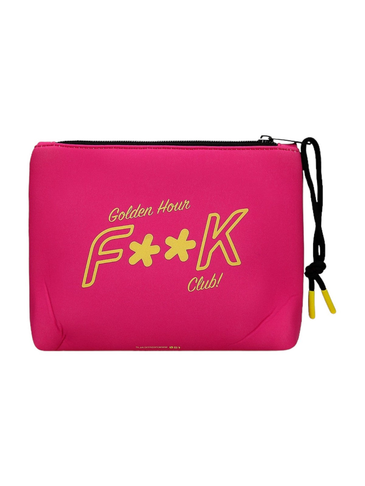 F**K Pochette Donna FK24-A220FF Rosa - Stilato