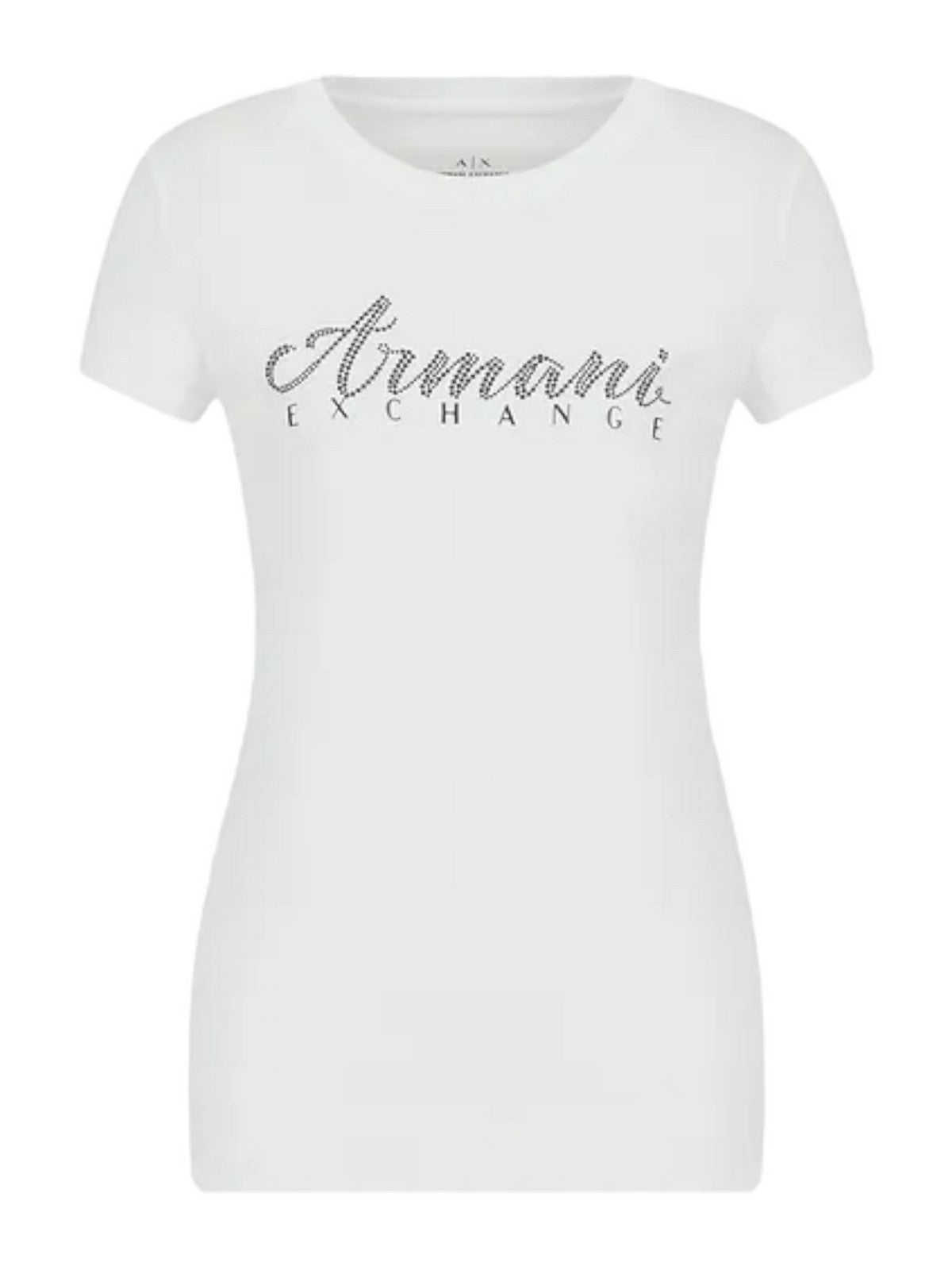 ARMANI EXCHANGE T-Shirt e Polo Donna 8NYT91 YJG3Z 1000 Bianco - Stilato