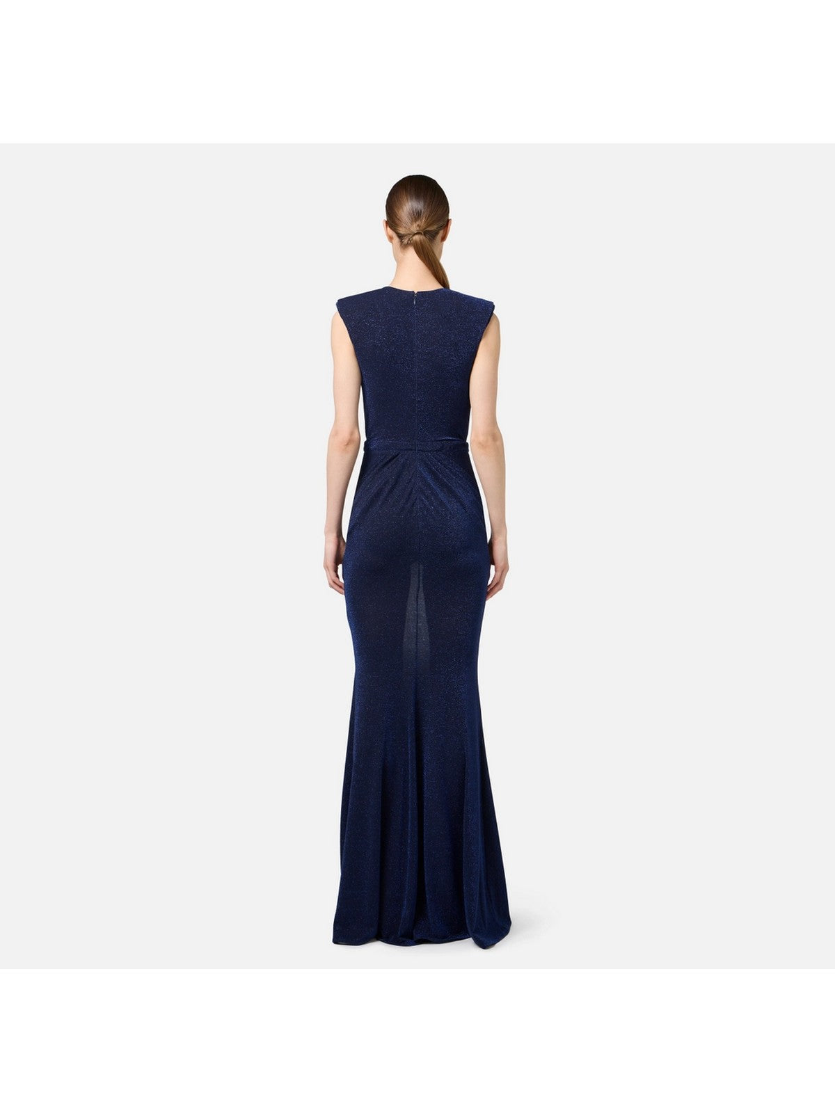 Elisabetta franchi blue dress best sale