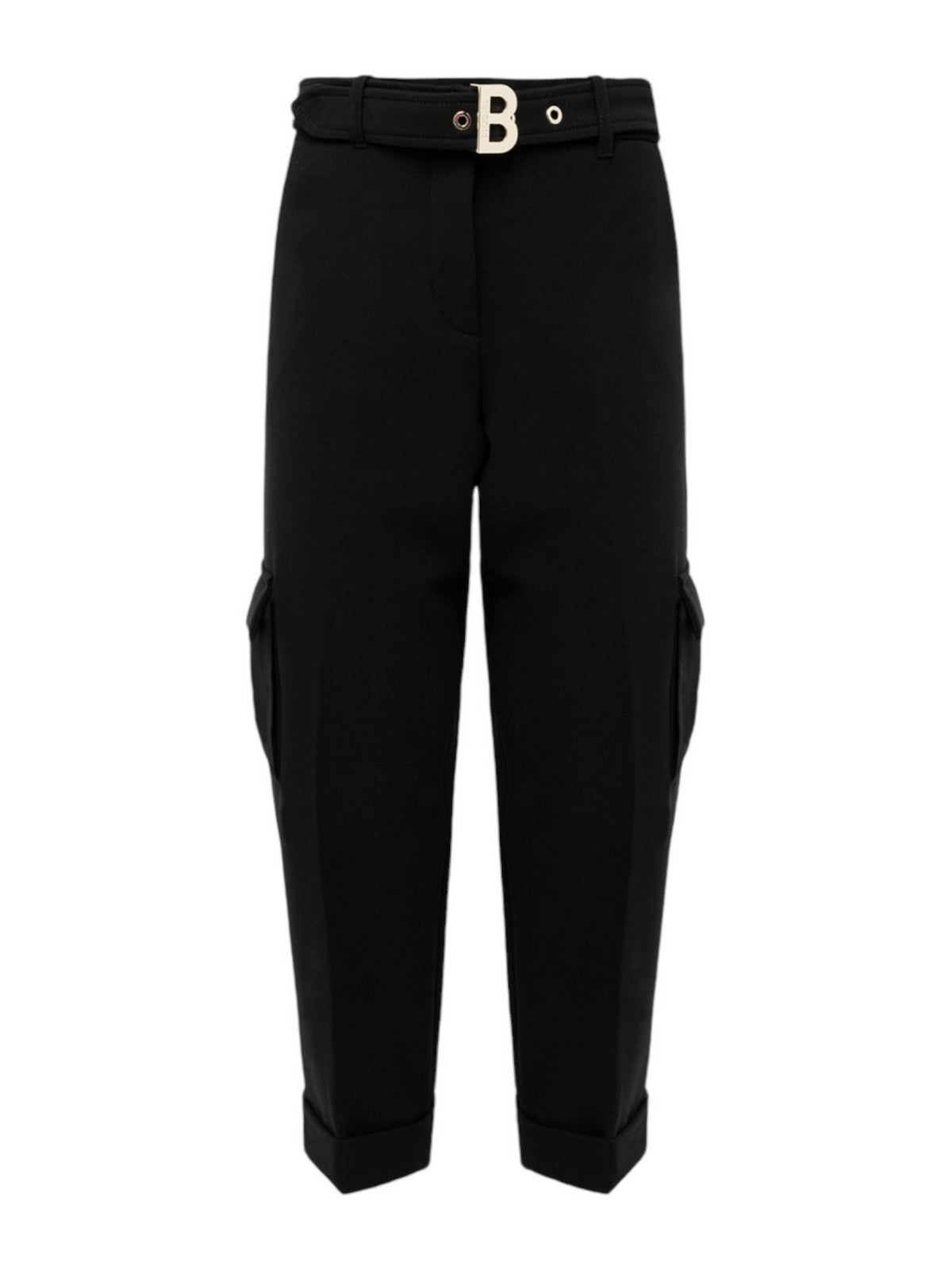 BLUGIRL Pantalone Donna RF4074T3190 22222 Nero - Stilato