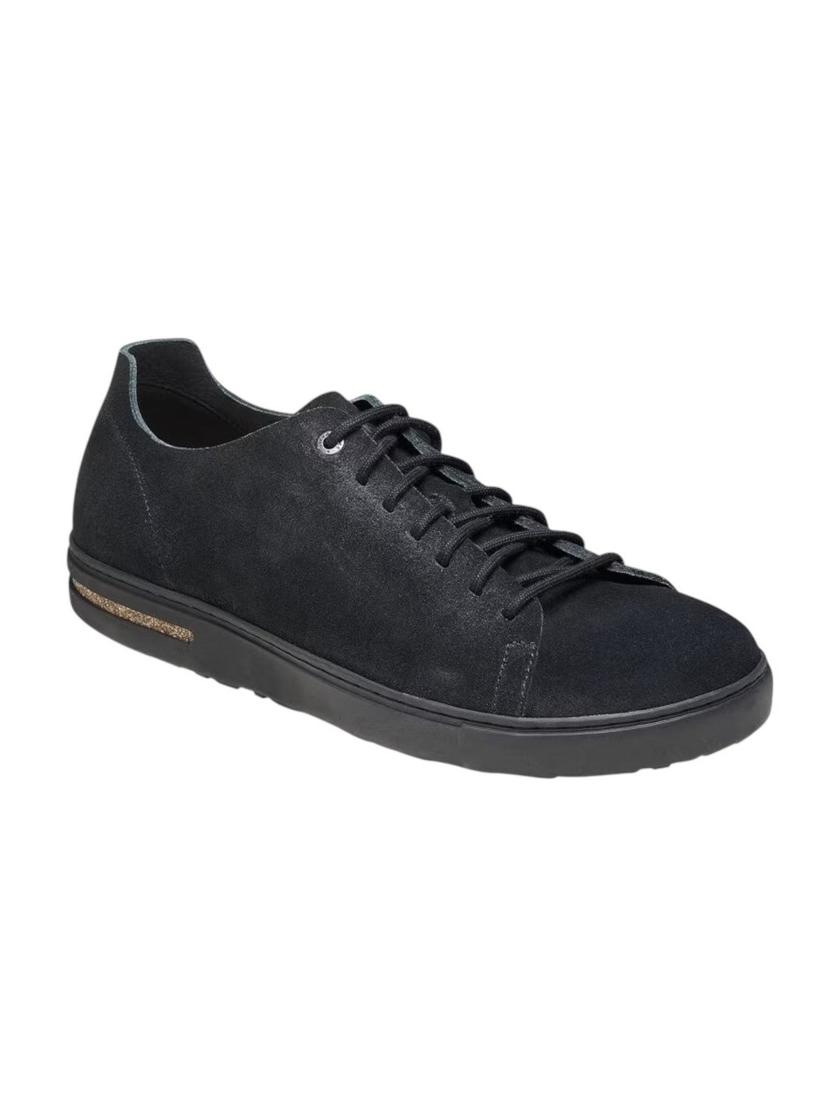 BIRKENSTOCK Sneaker Uomo Bend Low Decon N triples black, Nubuck Leather 1026226 Nero