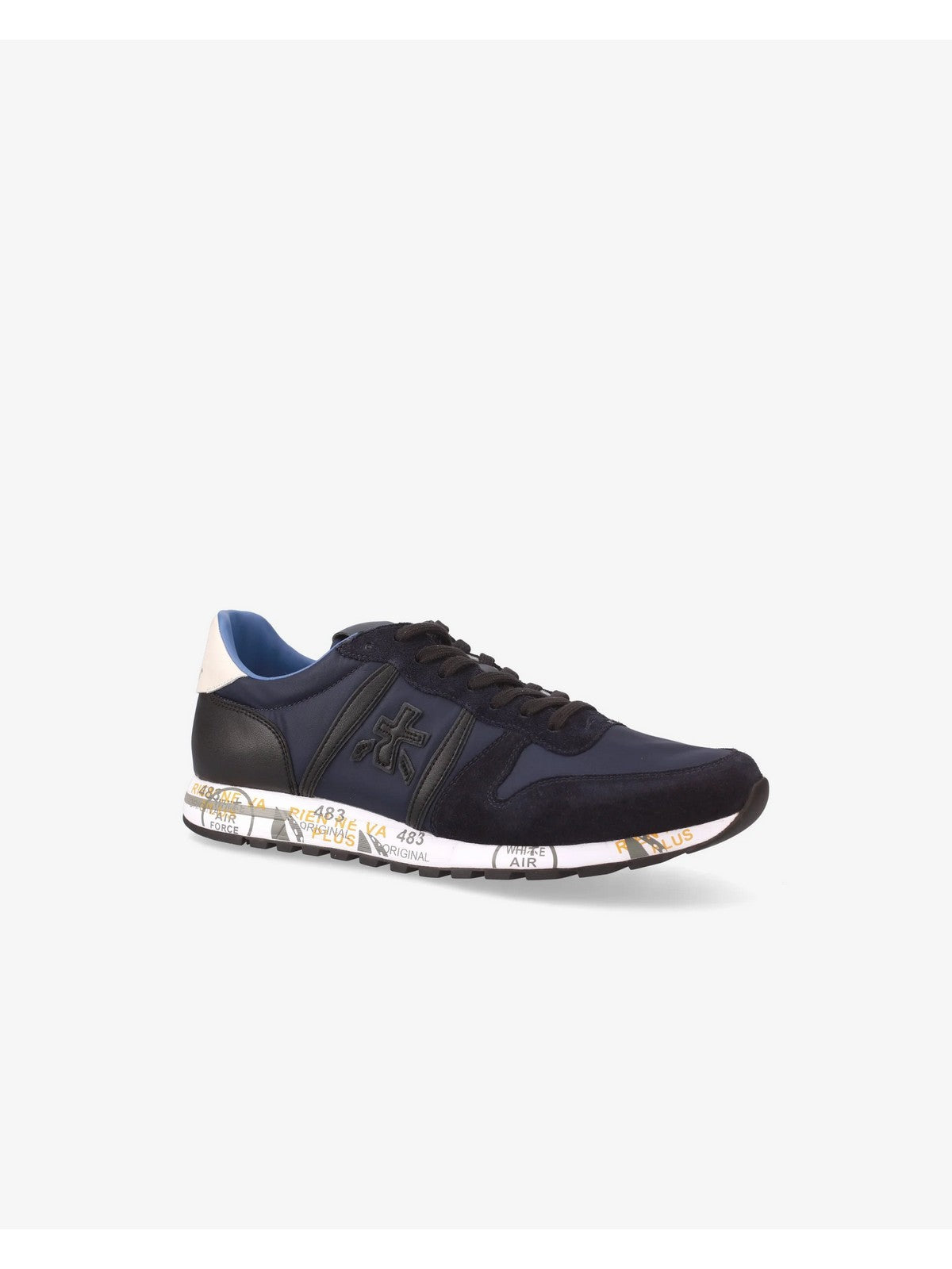 PREMIATA Sneaker Uomo ERIC VAR 7092 Blu - Stilato