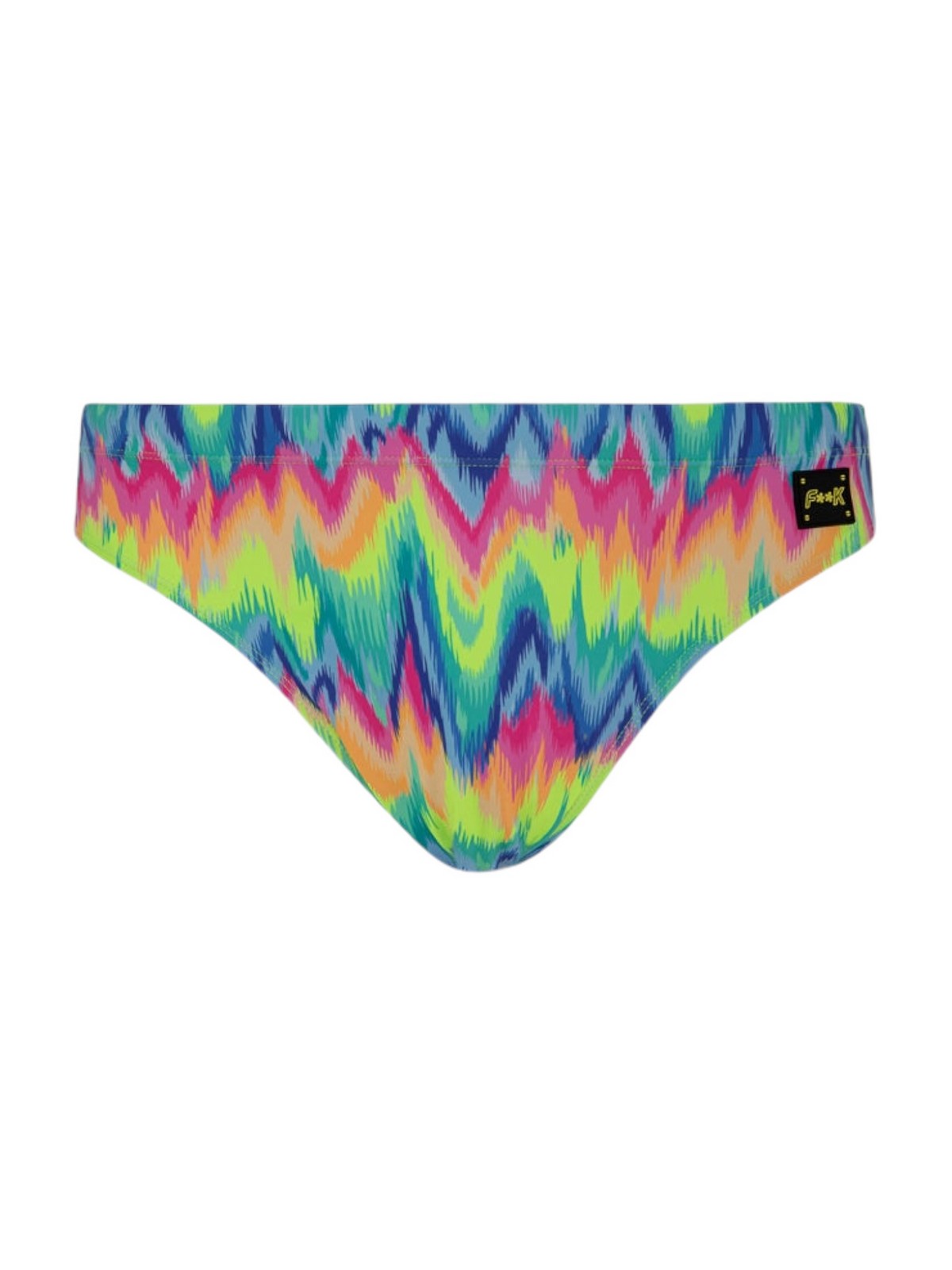 F**K Costume da bagno Uomo FK24-4020X02 Multicolore - Stilato