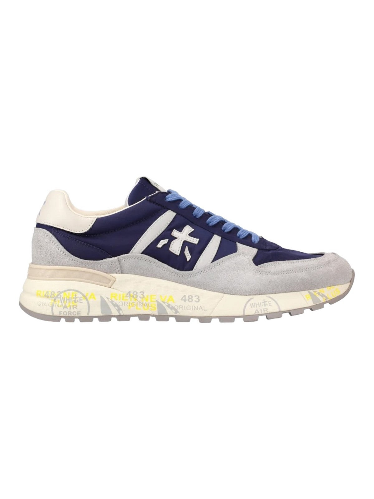 PREMIATA Sneaker Uomo LANDECK VAR 6631 Blu - Stilato