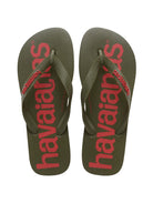 HAVAIANAS Infradito Unisex adulto 4145741.7103 Verde - Stilato