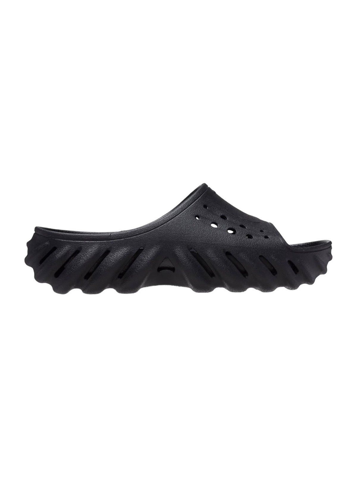 CROCS Ciabatta Unisex adulto Echo slide 208170 001 Nero - Stilato