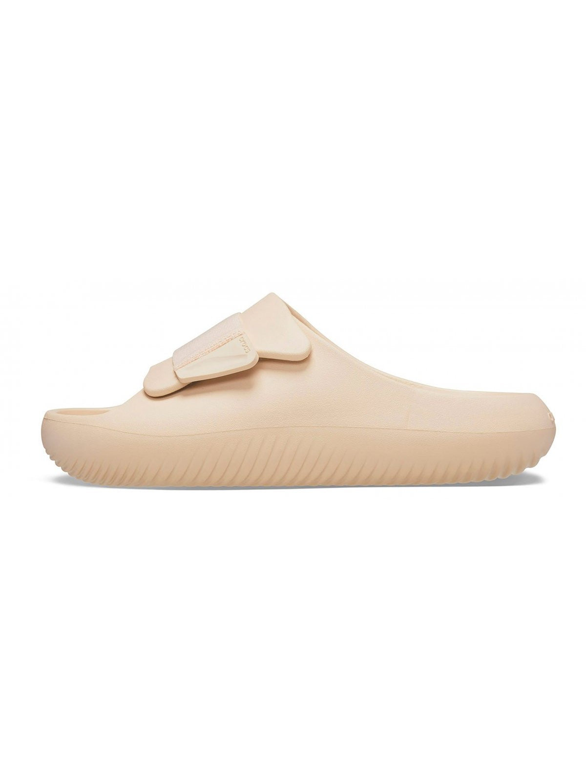 CROCS Ciabatta Unisex adulto Mellow Luxe Recovery Slide 209413 2DS Beige - Stilato