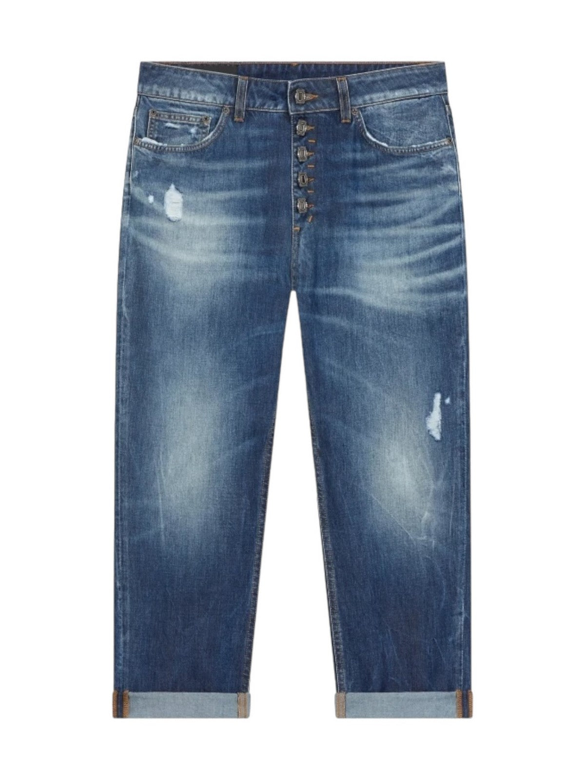 Jeans Blu Vita Bassa Dondup Donna - Koons Gioiello DP268B DF0266D IC5 800 - Stilato