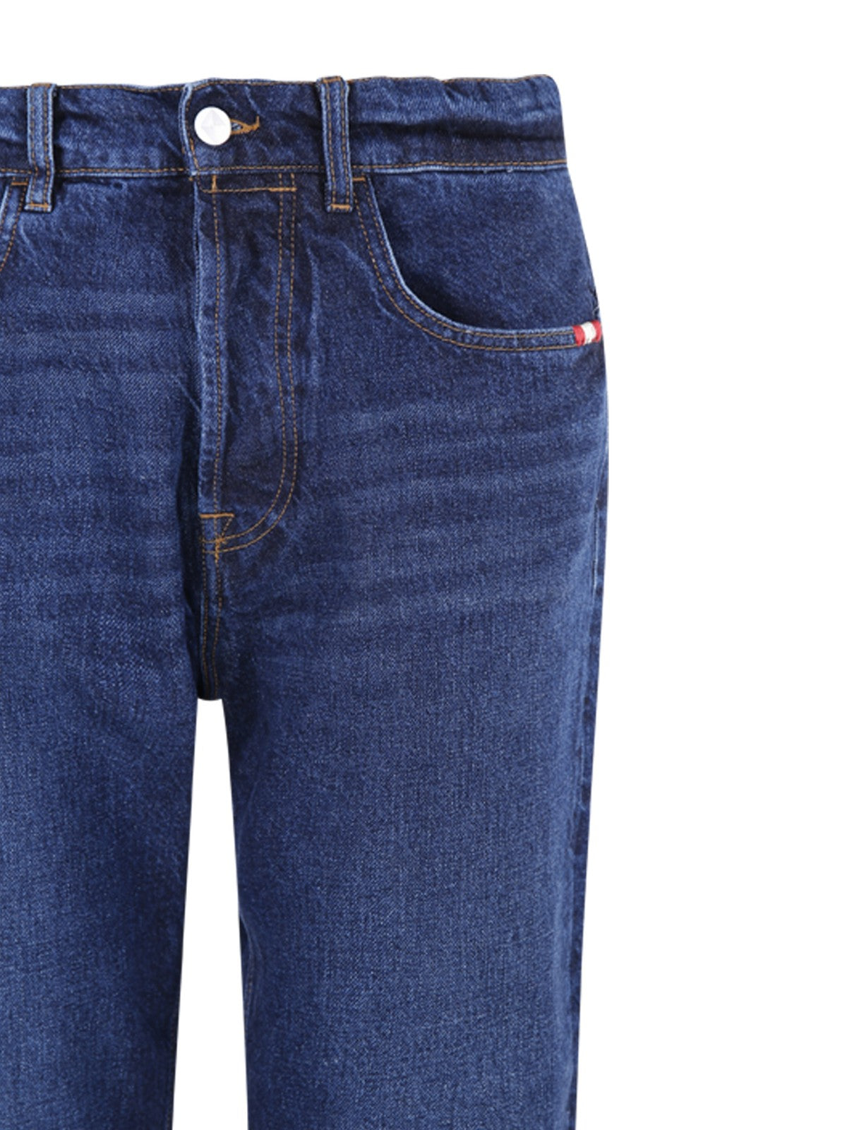 AMISH Jeans Uomo AMU001D5702009 999 Blu - Stilato