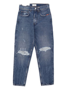 AMISH Jeans Uomo AMU001D4352377 999 Blu - Stilato