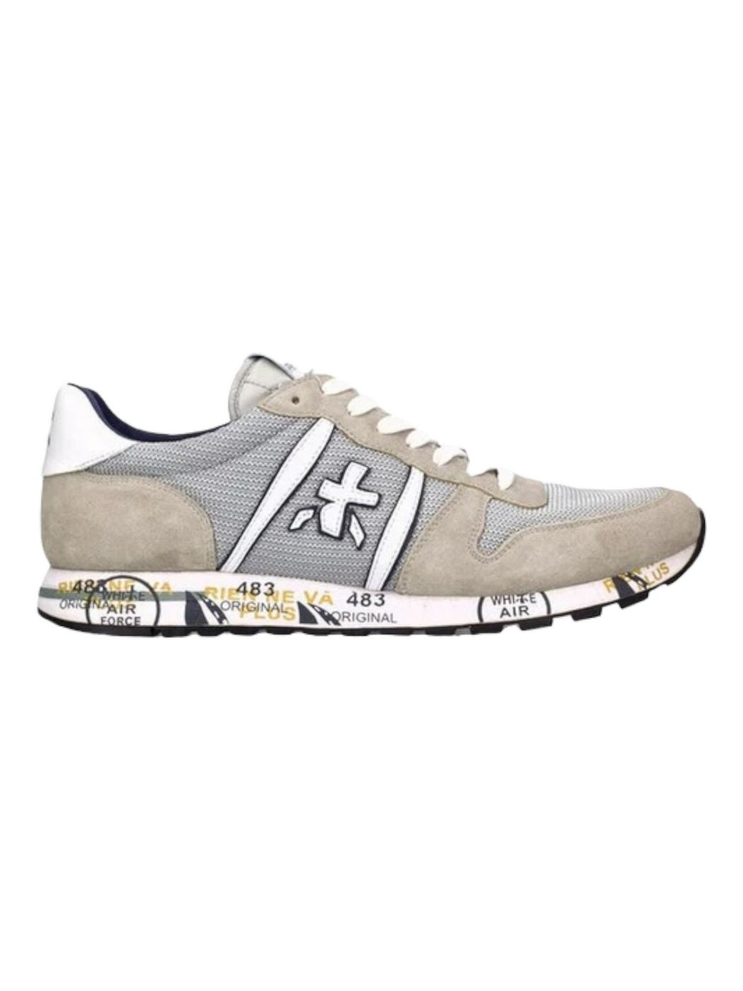 PREMIATA Sneaker Uomo Eric ERIC VAR 5673 Beige - Stilato