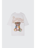 Barrow T-Shirt e Polo Bianca Uomo F4BWUATH073 002 - Stilato