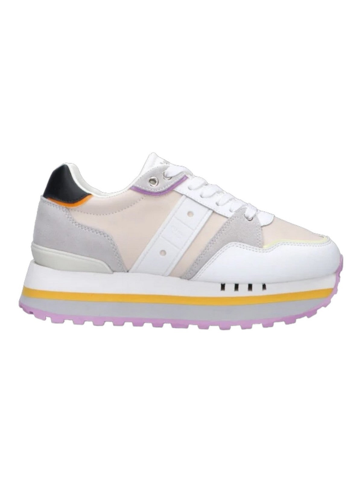 BLAUER Sneaker Donna EPPS01 S4EPPS01/LEA FAN/PEA Multicolore - Stilato