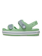 CROCS Sandalo Bambini e ragazzi Crocband Cruiser Sandal K 209423 3WD Verde - Stilato